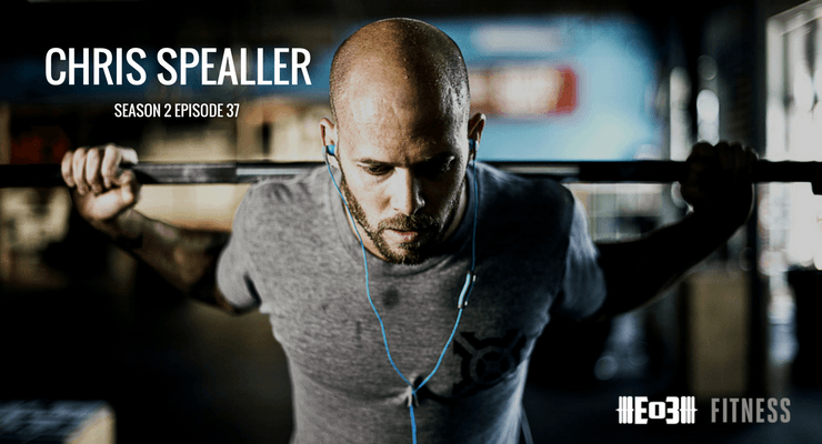 chris spealler, end of three fitness, garage gym athlete