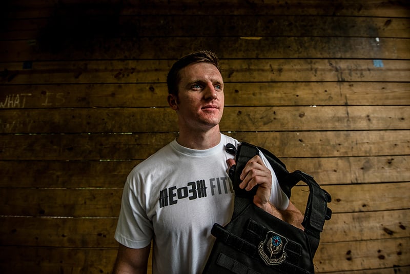 murph, murph workout, crossfit, end of three fitness, jerred moon