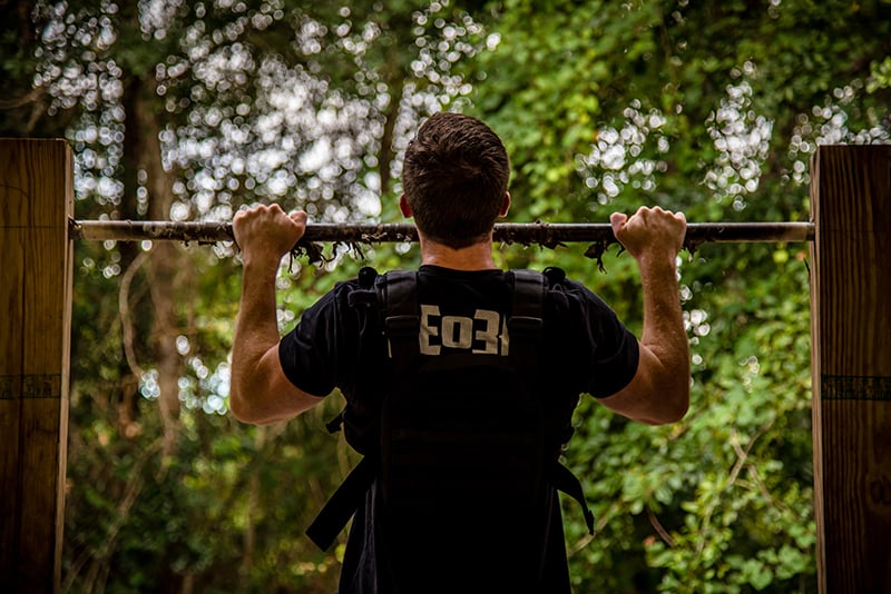 murph, murph workout, crossfit, end of three fitness, jerred moon