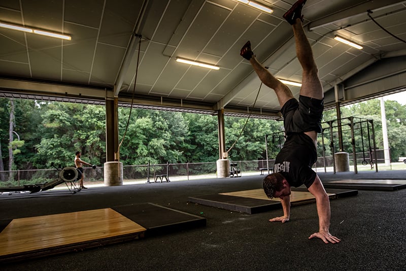 murph, murph workout, crossfit, end of three fitness, jerred moon