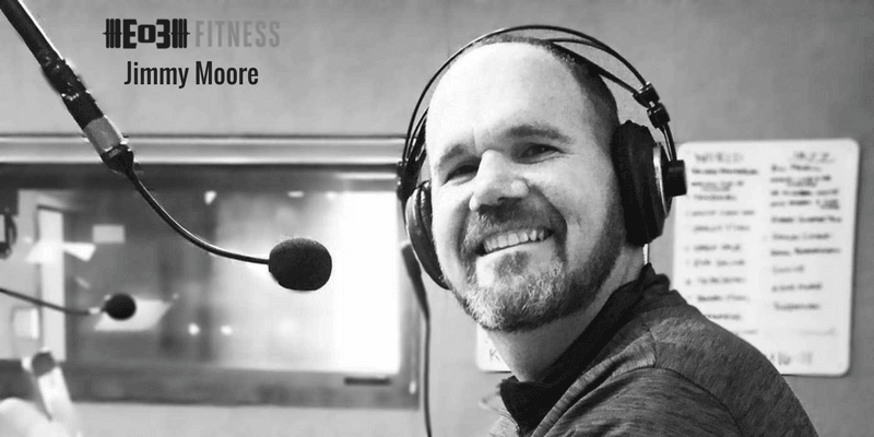 jimmy moore, end of three fitness, ketosis, fasting, betterhumanology