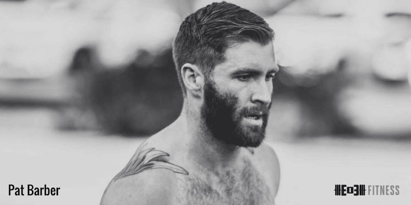 pat barber, crossfit, end of three fitness, podcast