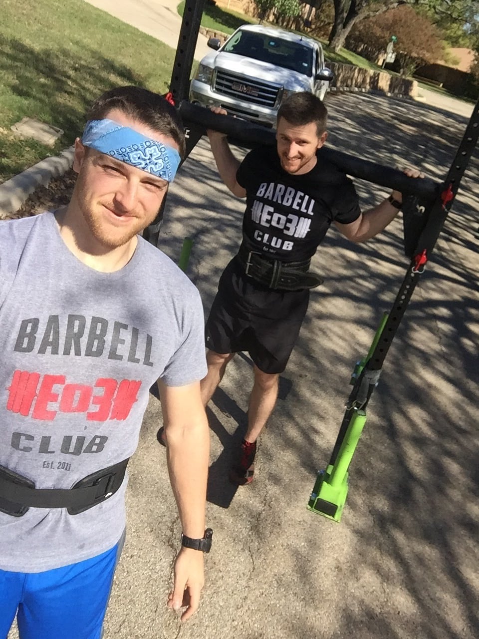 Garage Gym, Garage gym athlete