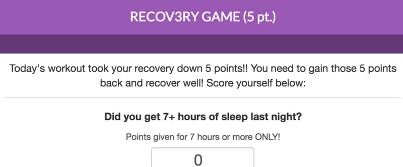 fitness, recovery, fitness and recovery, end of three fitness, athlete, athlete recovery recovery game, garage gym athlete