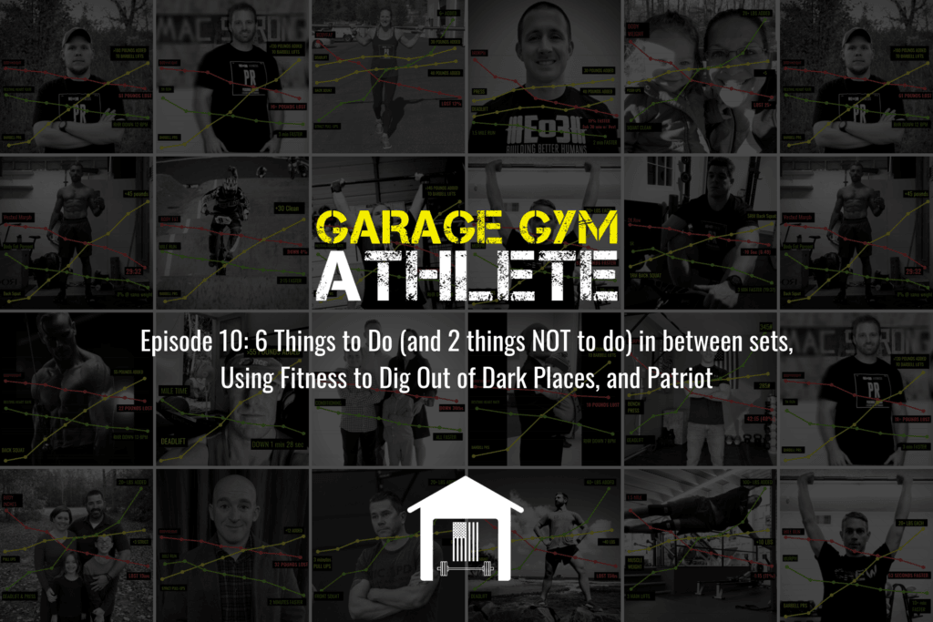 fitness, end of three fitness, garage gym, garage gym athlete, interests, patriot, postpartum depression, nutrition
