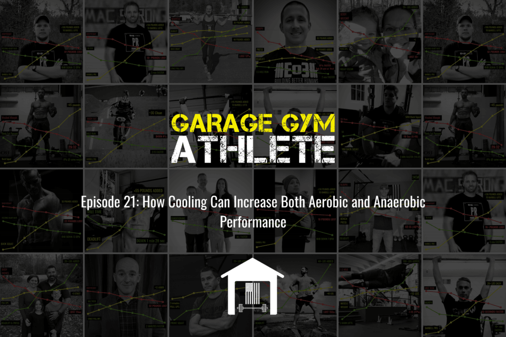 end of three fitness, fitness, cooling, increase performance, garage gym, garage gym athlete