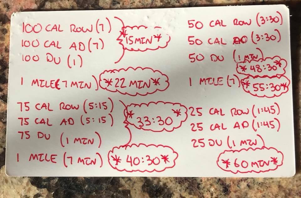 Condition Me To The Grave Pace Card
