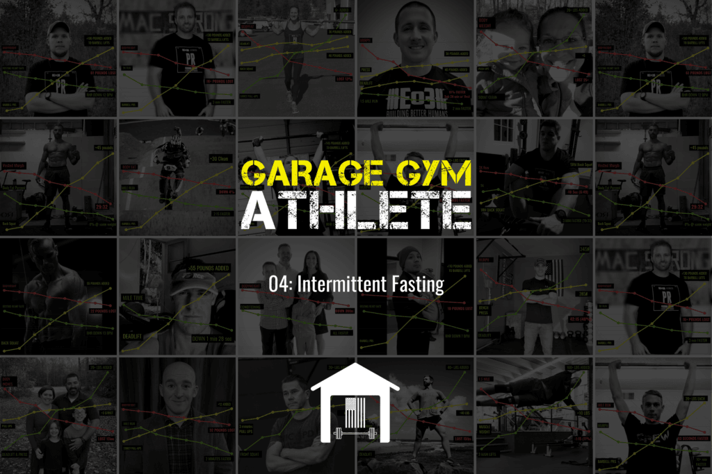 garage gym, garage gym athlete, end of three, end of three fitness, ask me anything, intermittent fasting