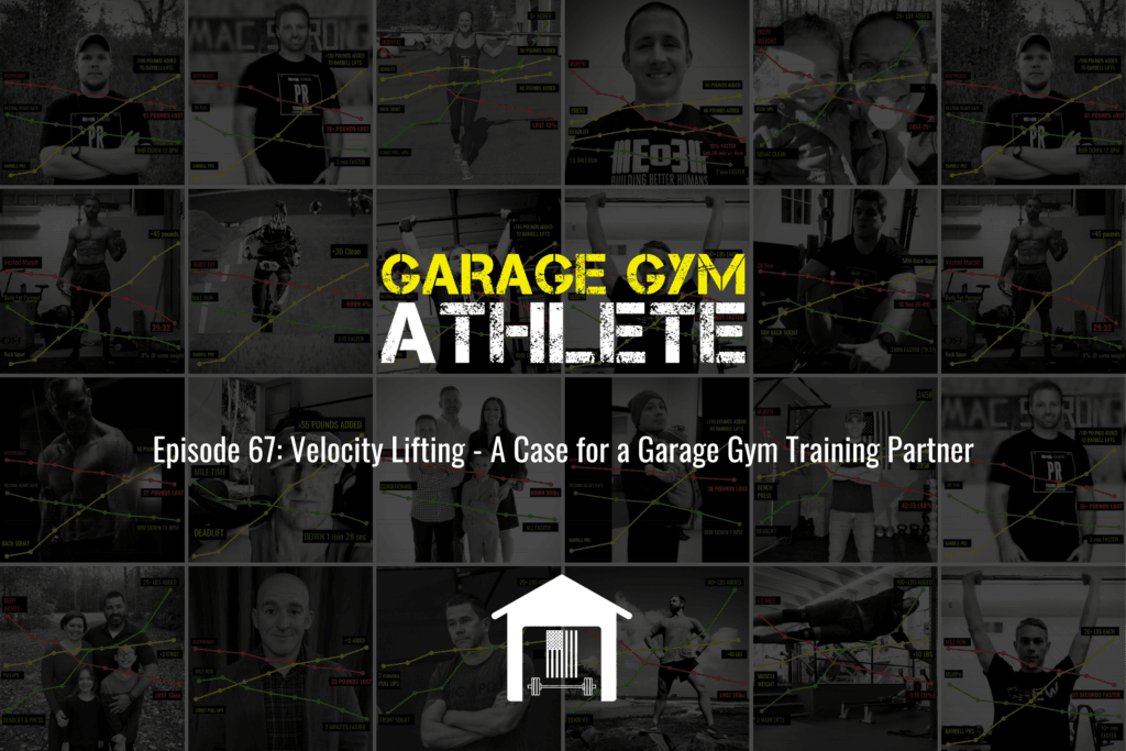 garage gym, garage gym athlete, end of three fitness, fitness, meet yourself Saturday, velocity lifting, warmups, river heist