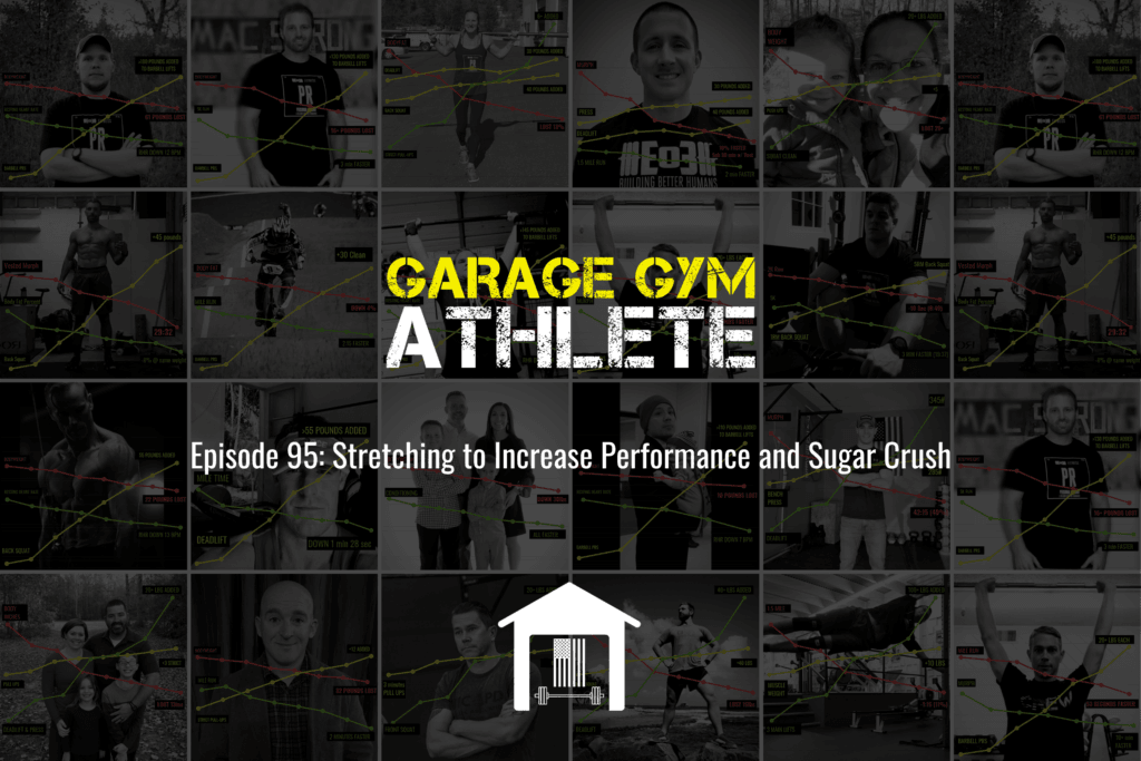 garage gym, garage gym athlete, end of three fitness, fitness, stretching to Increase Performance and Sugar Crush, meet yourself Saturday, the south wrestler