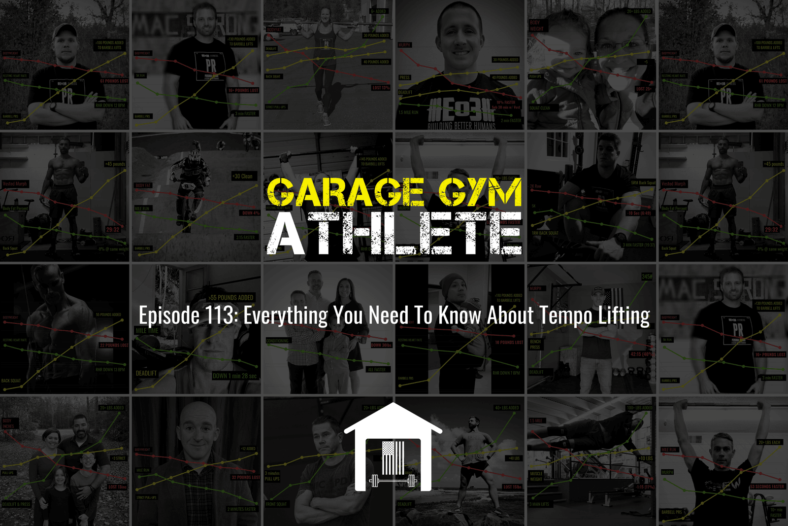garage gym, garage gym athlete, end of three fitness, fitness, Everything You Need To Know About Tempo Lifting, sally's revenge, meet yourself Saturday