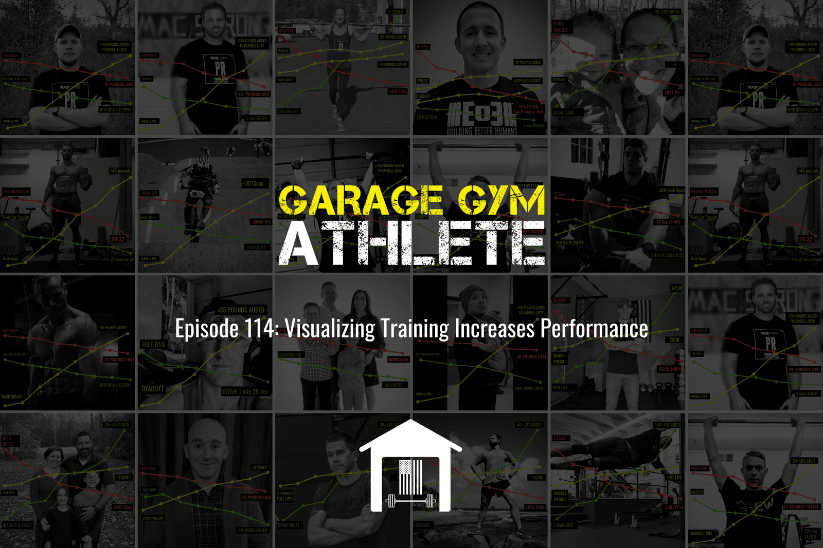 garage gym, garage gym athlete, end of three fitness, fitness, Visualizing Training Increases Performance, meet yourself Saturday, mobility, old Macdonald