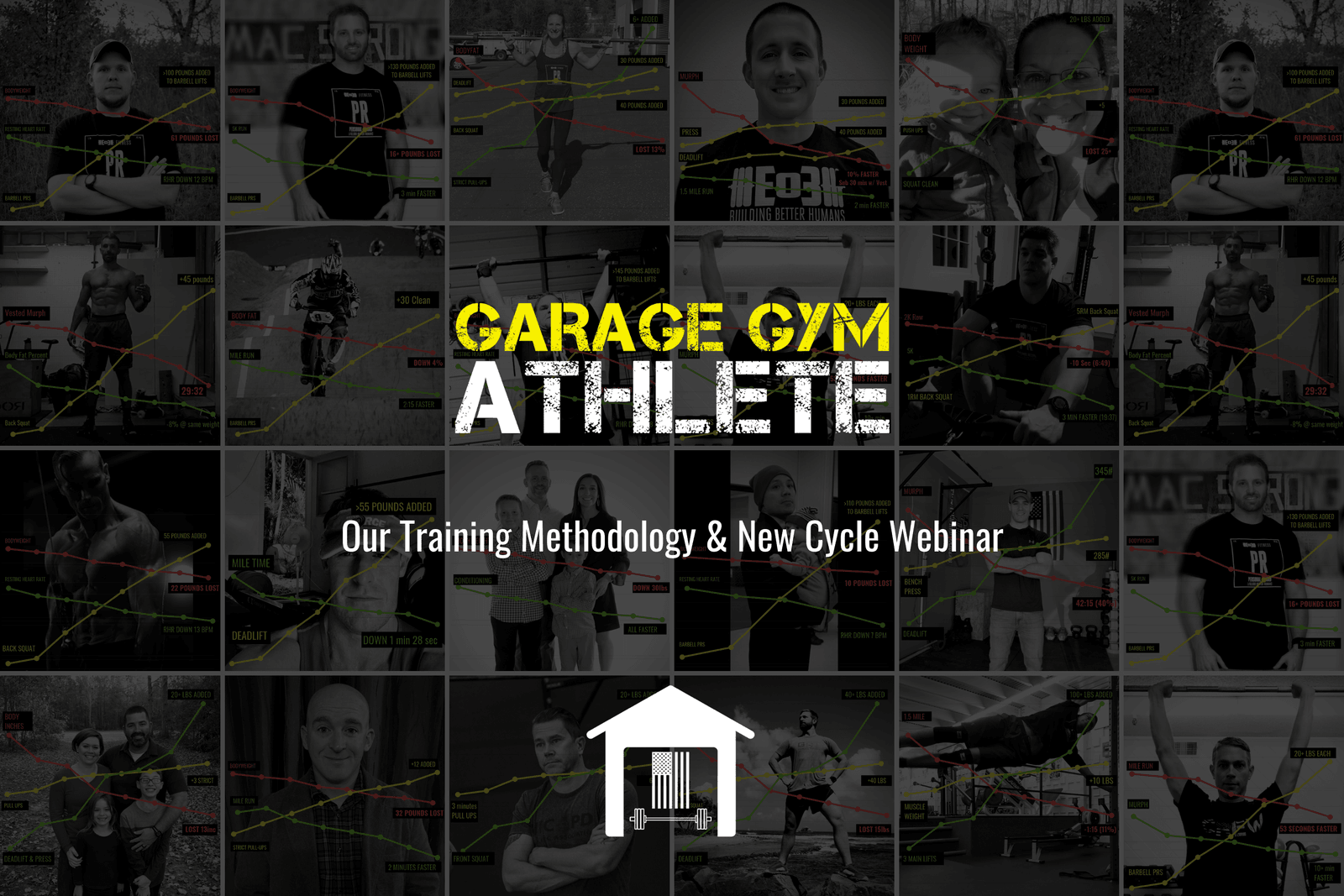 garage gym, garage gym athlete, end of three fitness, fitness, new cycles, training methodology, fitness lies, seven different tracks