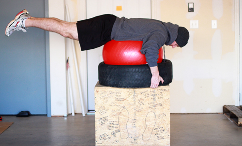 Tire And Reverse Hyper