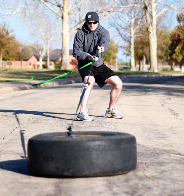 Tire And Reverse Hyper